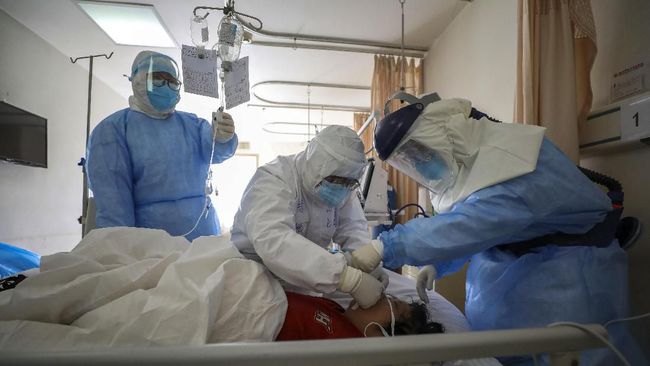 Heboh Pasien Tersangka Virus Corona di Semarang Meninggal, Kenapa? – CNBC Indonesia