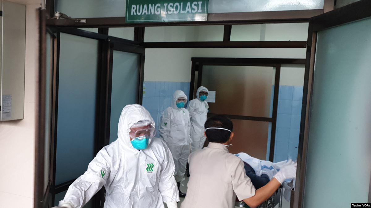 Lagi, 13 Orang Positif Virus Korona, Total 19 Orang – VOA Indonesia