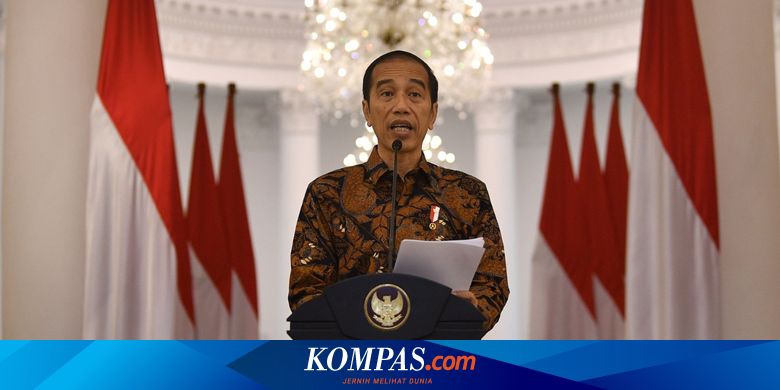 Jokowi Putuskan Ujian Nasional 2020 Ditiadakan – Kompas.com – KOMPAS.com