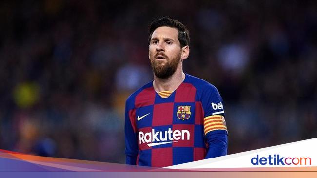 Bartomeu: Messi Paling Mendukung Pemotongan Gaji Pemain – detikSport
