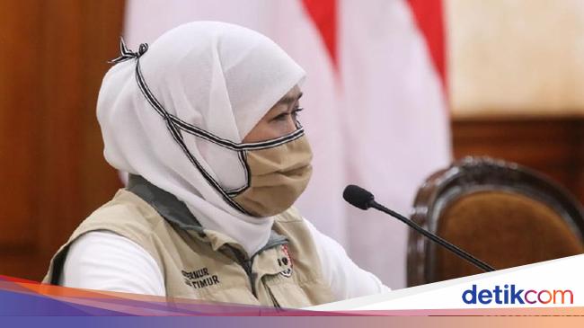 Khofifah Akan Panggil Surabaya, Sidoarjo dan Gresik soal PSBB – Detiknews