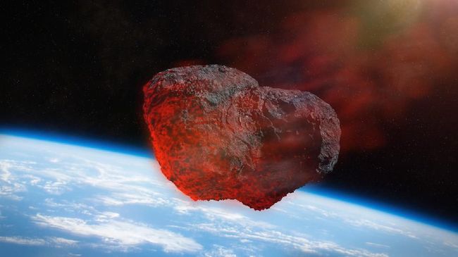 Fakta Asteroid yang Tidak Akan Tabrak Bumi 15 Ramadan – CNN Indonesia