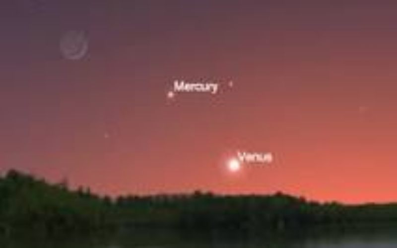 Kemarin Terjadi, Fenomena Konjungsi Planet Venus-Merkurius Kembali Lagi 2033 – Bisnis.com