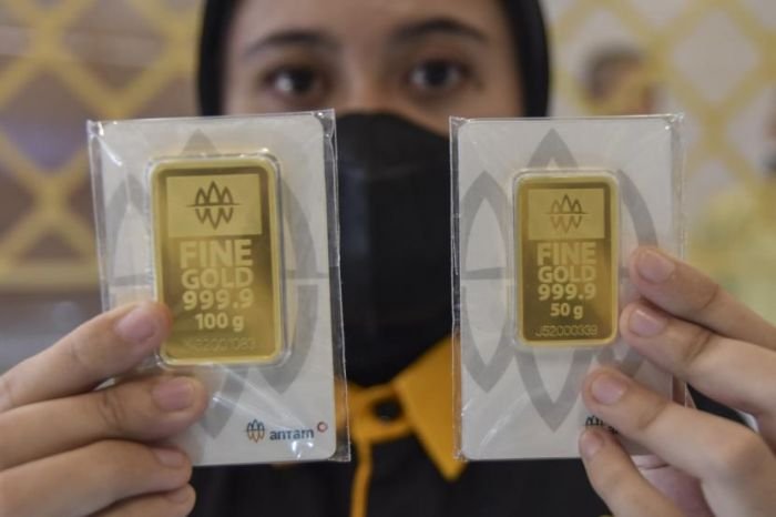 harga emas 2