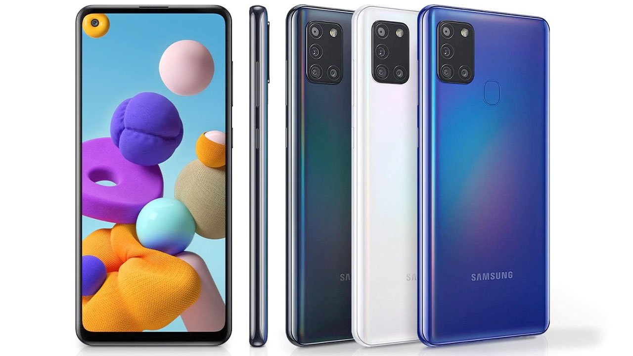 samsung a21s spesifikasi