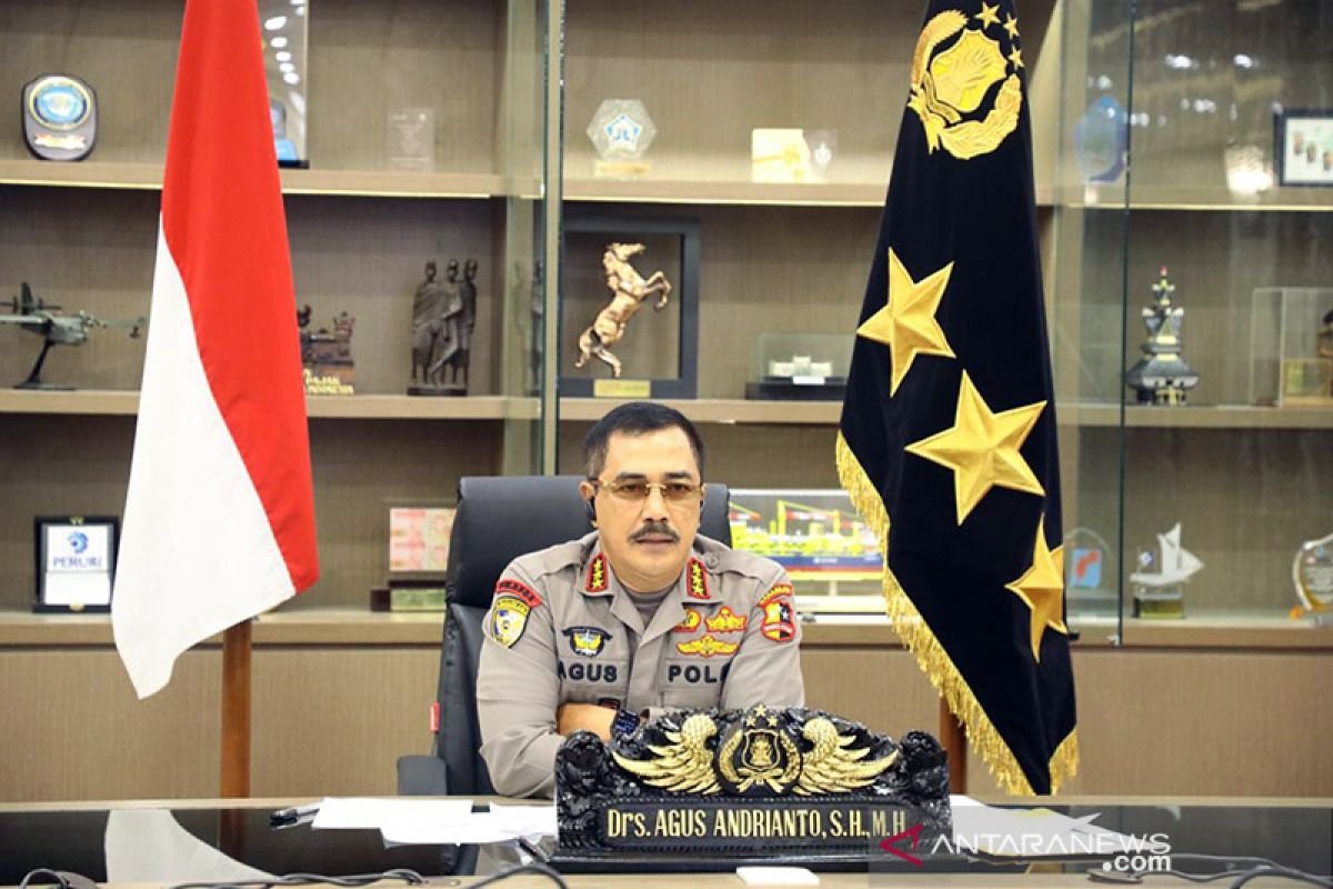 Komjen Pol Agus Andrianto