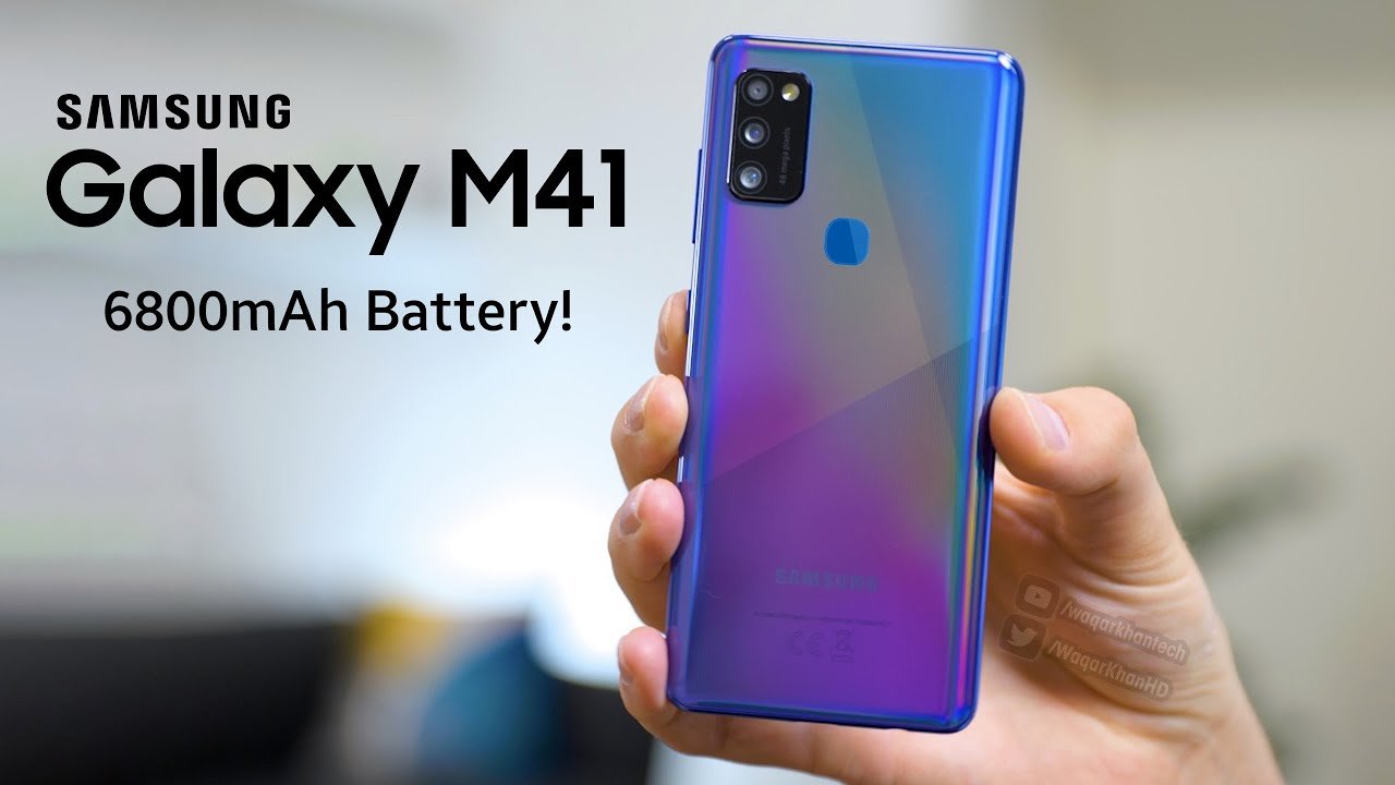 samsung m41 samsung m41