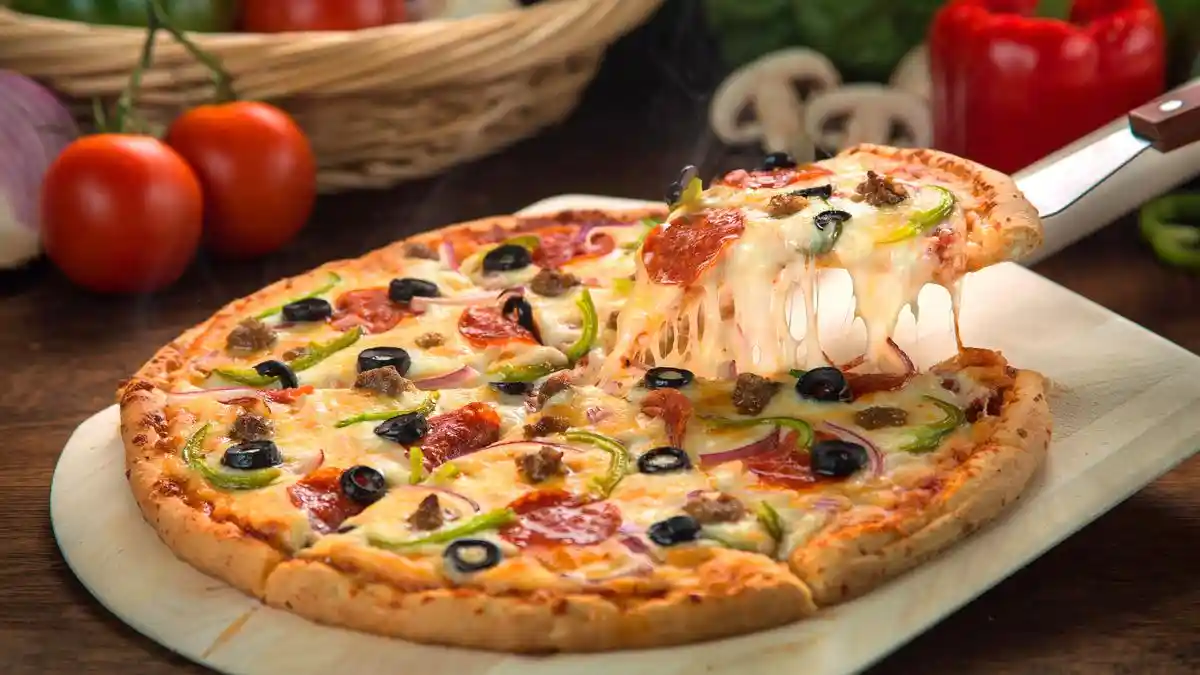 Membuat Pizza Rumahan
