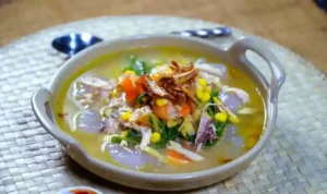 Resep Kapurung: Hidangan Tradisional Sulawesi Selatan yang Kaya Rasa dan Gizi