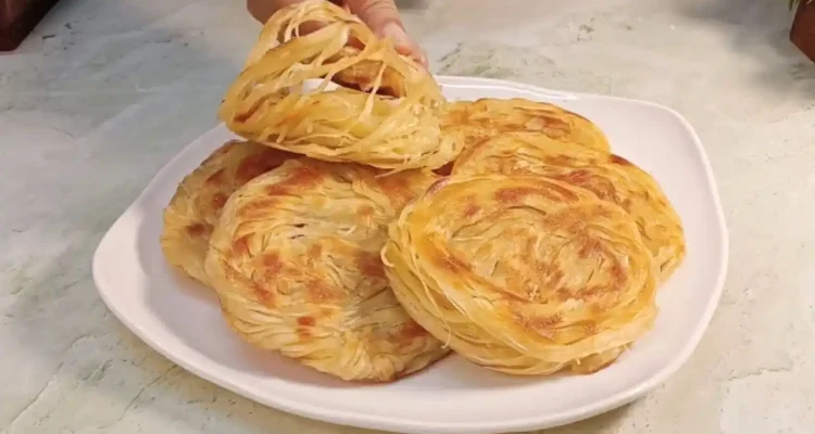 Resep Roti Canai Aceh Homemade, Lembut Berlapis dan Gurih Autentik