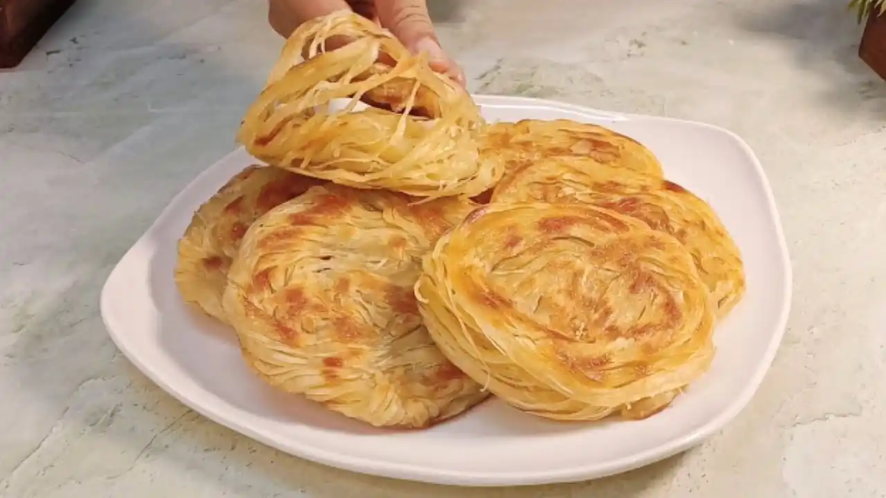 Resep Roti Canai Aceh Homemade, Lembut Berlapis dan Gurih Autentik
