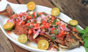 Ikan Bakar Manokwari dengan Sambal Pedas Khas Papua Barat