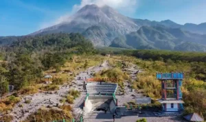 Stonehenge Merapi Sleman, Destinasi Ikonik Bernuansa Mistis