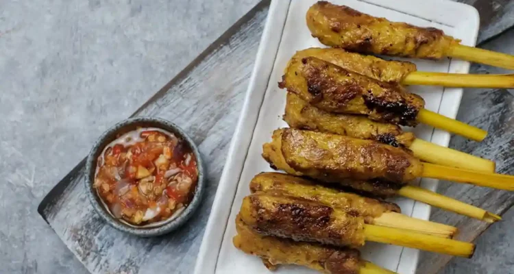 Resep Sate Languan Bali Khas Pura dan Upacara yang Sarat Budaya