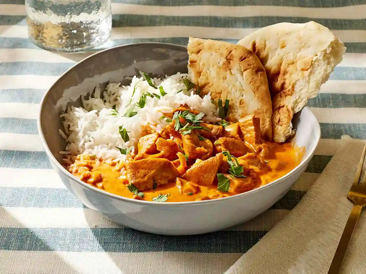 Butter Chicken, Hidangan India yang Mendunia karena Rasa Kaya dan Lembut