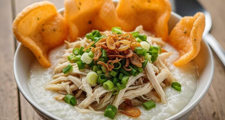 Resep Bubur Ayam Yang Gurih Dan Lembut, Cocok Buat Sarapan Di Rumah