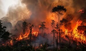 Kebakaran Hutan Kalimantan Mengancam Kesehatan, Ekonomi, dan Ekosistem
